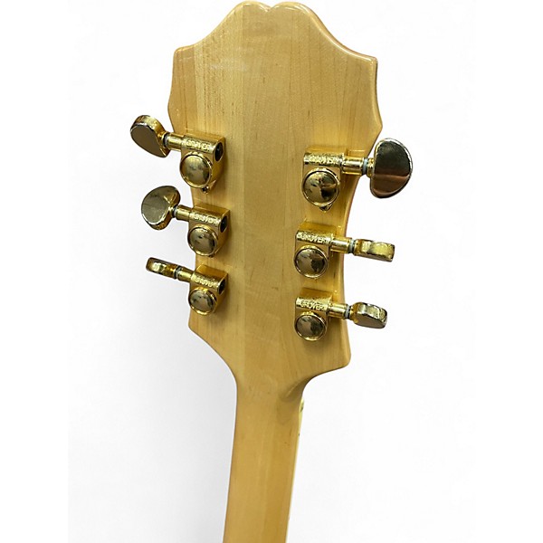 Used Epiphone Joe Pass Emperor II Natural Hollow Body Electric Guitar