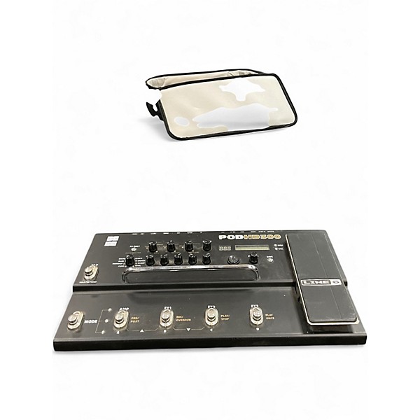 Used Line 6 Pod HD300 Amp Modeler Effect Processor