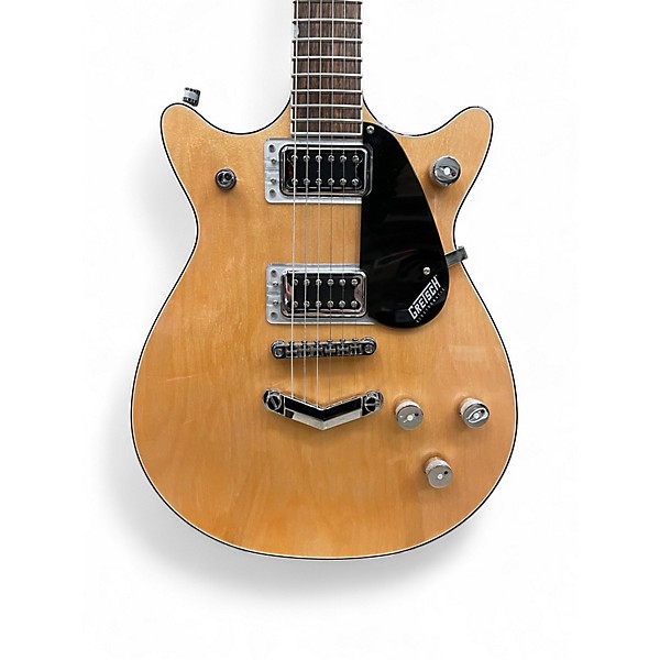 Used Gretsch Guitars G5222 Double Jet Natural Solid Body Electric Guitar