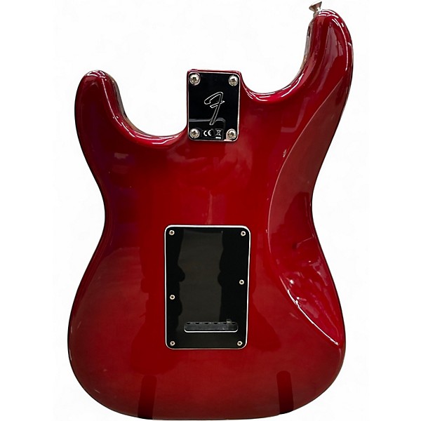 Used Fender Player Stratocaster HSS Candy Apple Red Metallic Solid Body Electric Guitar