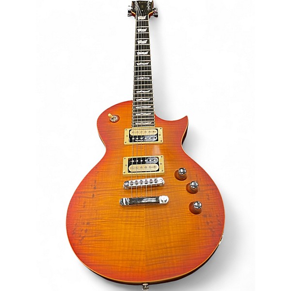 Used ESP LTD EC1000 SATIN CHERRY SUNBURST Solid Body Electric Guitar