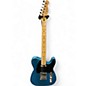 Used Fender Player Telecaster Metallic Blue Solid Body Electric Guitar thumbnail