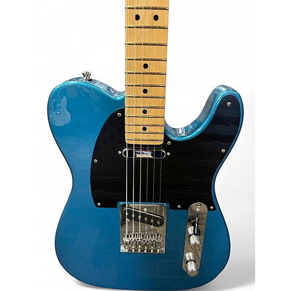 Used Fender Player Telecaster Metallic Blue Solid Body Electric Guitar