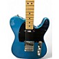 Used Fender Player Telecaster Metallic Blue Solid Body Electric Guitar