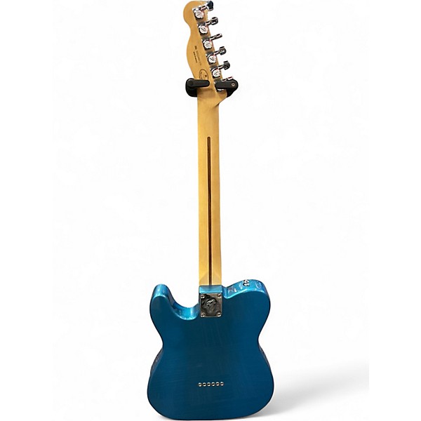 Used Fender Player Telecaster Metallic Blue Solid Body Electric Guitar