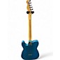 Used Fender Player Telecaster Metallic Blue Solid Body Electric Guitar