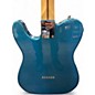 Used Fender Player Telecaster Metallic Blue Solid Body Electric Guitar