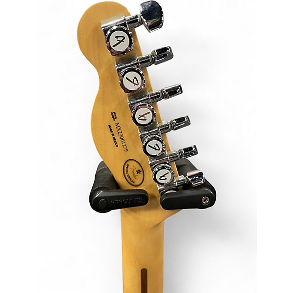 Used Fender Player Telecaster Metallic Blue Solid Body Electric Guitar