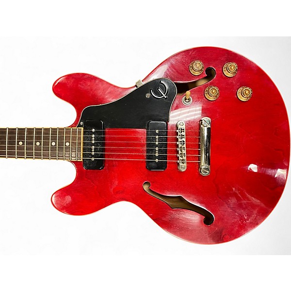 Used Epiphone ES339 Pro Red Hollow Body Electric Guitar