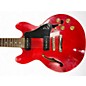 Used Epiphone ES339 Pro Red Hollow Body Electric Guitar