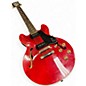 Used Epiphone ES339 Pro Red Hollow Body Electric Guitar