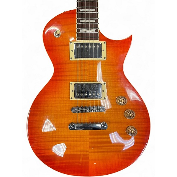 Used ESP LTD EC256 3 Color Sunburst Solid Body Electric Guitar