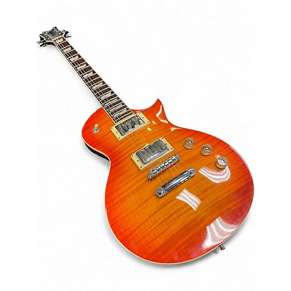 Used ESP LTD EC256 3 Color Sunburst Solid Body Electric Guitar