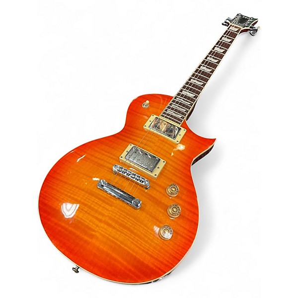 Used ESP LTD EC256 3 Color Sunburst Solid Body Electric Guitar
