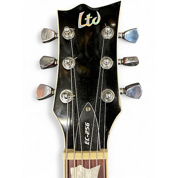 Used ESP LTD EC256 3 Color Sunburst Solid Body Electric Guitar