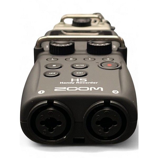 Used Zoom H5 Handy Recorder MultiTrack Recorder