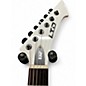 Used ESP LTD James Hetfield Snakebyte Snow White Solid Body Electric Guitar