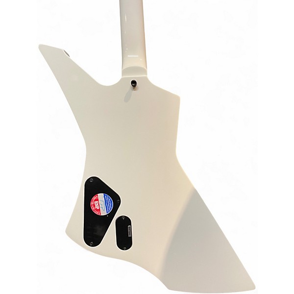 Used ESP LTD James Hetfield Snakebyte Snow White Solid Body Electric Guitar