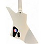 Used ESP LTD James Hetfield Snakebyte Snow White Solid Body Electric Guitar