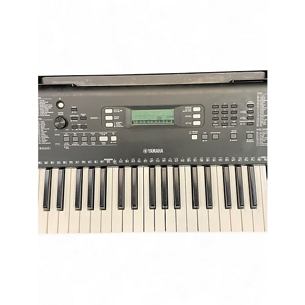 Used Yamaha PSRE373 61 Key Portable Keyboard