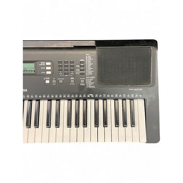 Used Yamaha PSRE373 61 Key Portable Keyboard