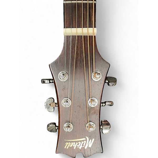 Used Mitchell T311CE 2 Tone Sunburst Acoustic Electric Guitar