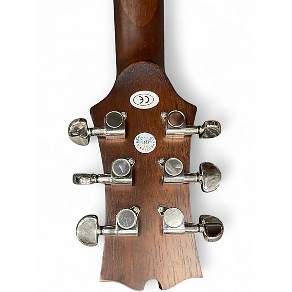 Used Mitchell T311CE 2 Tone Sunburst Acoustic Electric Guitar