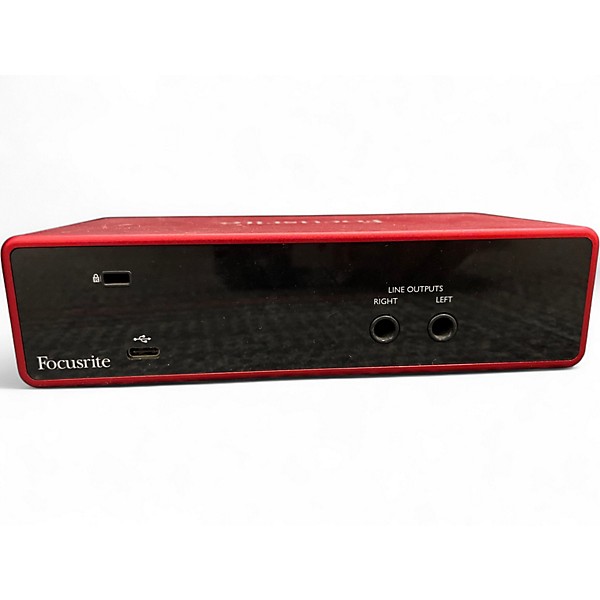 Used 2020s Focusrite Scarlett 2i2 Gen 3 Audio Interface