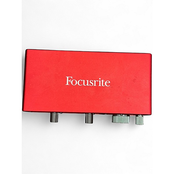 Used 2020s Focusrite Scarlett 2i2 Gen 3 Audio Interface