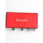 Used 2020s Focusrite Scarlett 2i2 Gen 3 Audio Interface