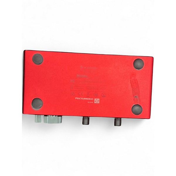 Used 2020s Focusrite Scarlett 2i2 Gen 3 Audio Interface