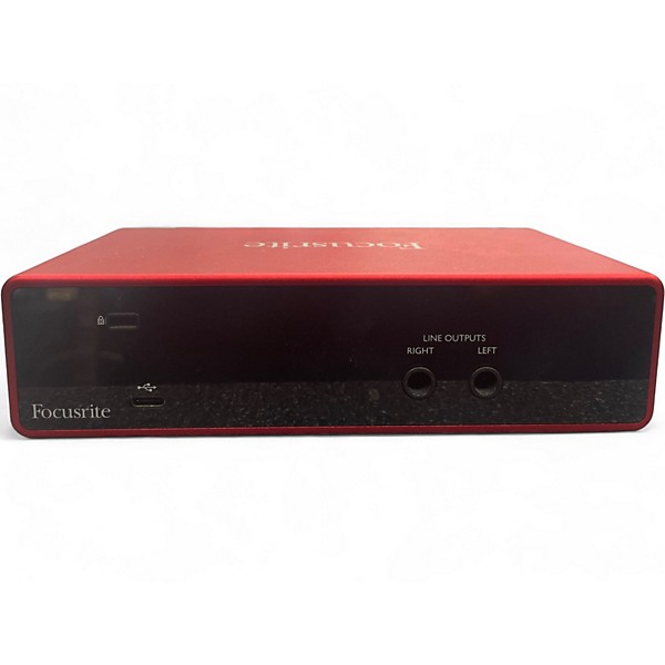 Used 2020s Focusrite Scarlett 2i2 Gen 3 Audio Interface