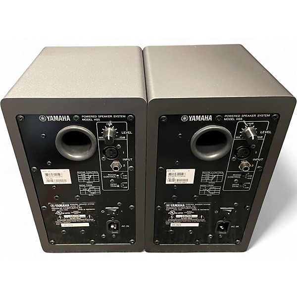 Used Yamaha HS5 Pair Powered Monitor