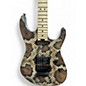Used 2016 Charvel WARREN DEMARTINIV SIGNATURE Snakeskin Solid Body Electric Guitar