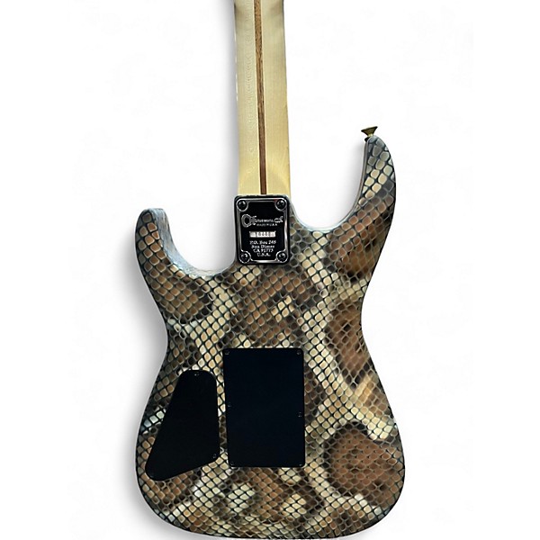 Used 2016 Charvel WARREN DEMARTINIV SIGNATURE Snakeskin Solid Body Electric Guitar