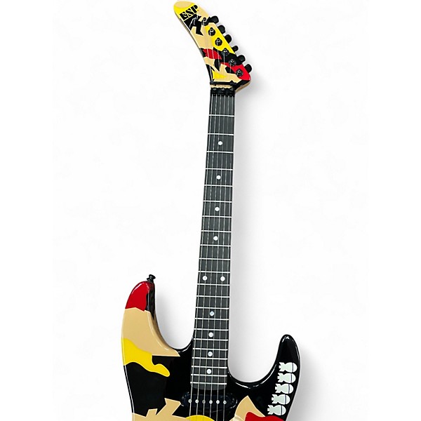 Used ESP Kamikaze 1 George Lynch Signature KAMIAZE RED Solid Body Electric Guitar