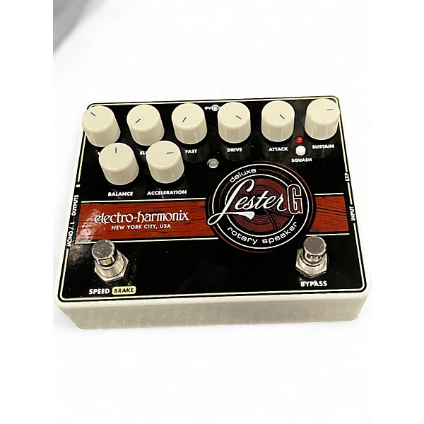 Used Electro-Harmonix Lester G Deluxe Rotary Speaker Effect Pedal