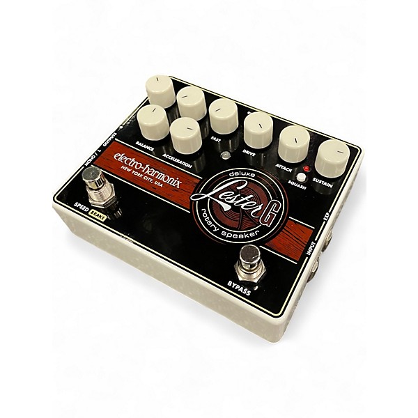 Used Electro-Harmonix Lester G Deluxe Rotary Speaker Effect Pedal