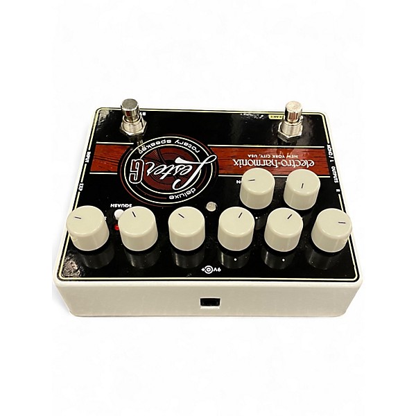 Used Electro-Harmonix Lester G Deluxe Rotary Speaker Effect Pedal