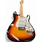 Used Fender Mexican Stratocaster Sunburst Solid Body Electric Guitar thumbnail