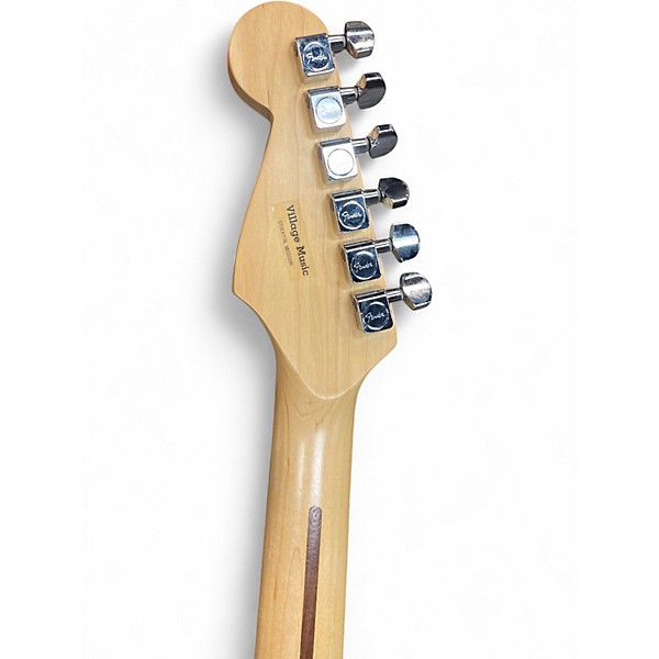 Used Fender Mexican Stratocaster Sunburst Solid Body Electric Guitar