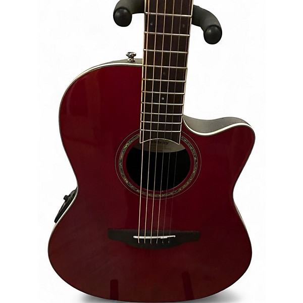 Used Ovation CS28 RED Acoustic Electric Guitar
