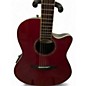 Used Ovation CS28 RED Acoustic Electric Guitar