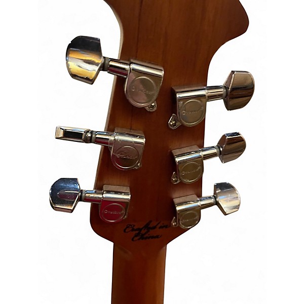 Used Ovation CS28 RED Acoustic Electric Guitar