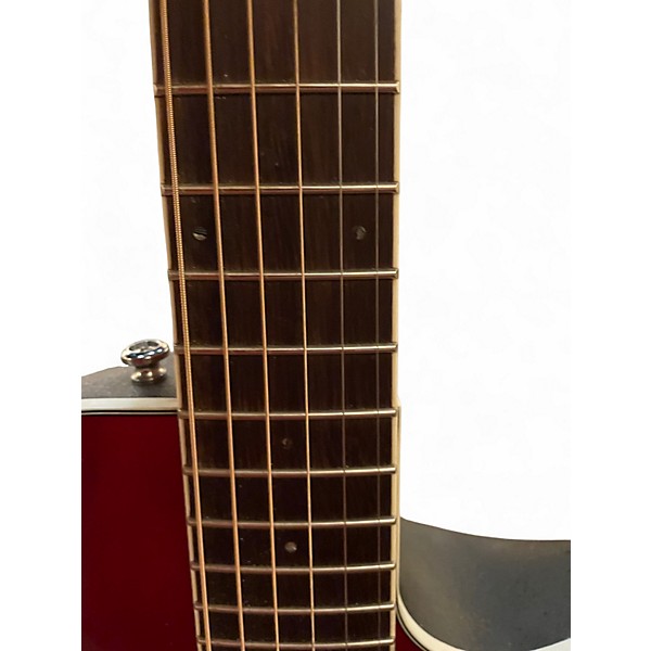 Used Ovation CS28 RED Acoustic Electric Guitar
