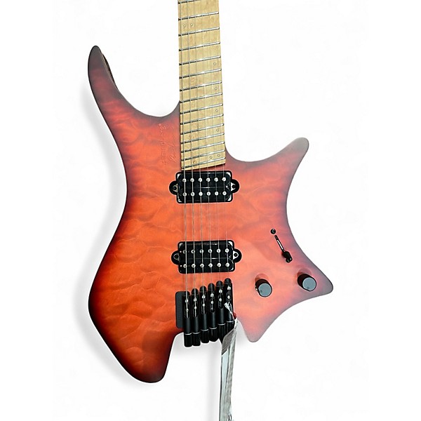Used 2023 strandberg Boden Classic 6 AUTUM RED Solid Body Electric Guitar