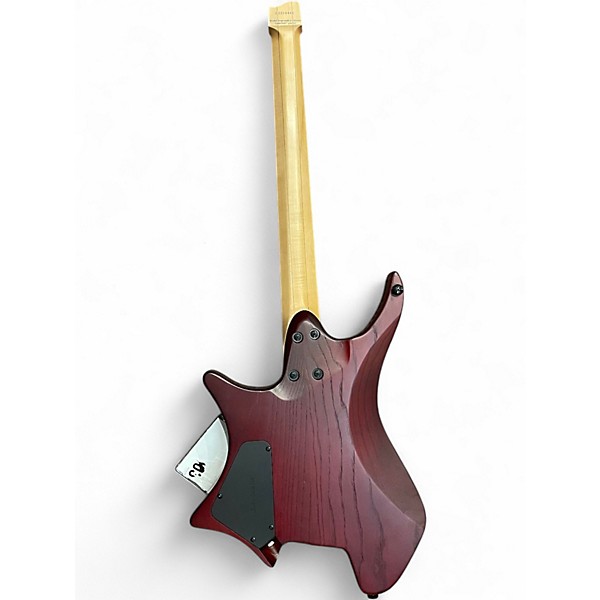 Used 2023 strandberg Boden Classic 6 AUTUM RED Solid Body Electric Guitar