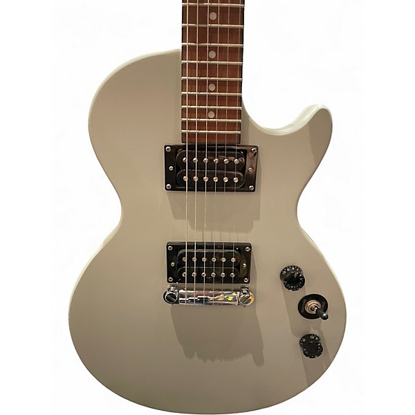 Used Epiphone Les Paul Special I Worn Gray Solid Body Electric Guitar