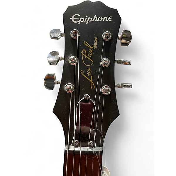 Used Epiphone Les Paul Special I Worn Gray Solid Body Electric Guitar