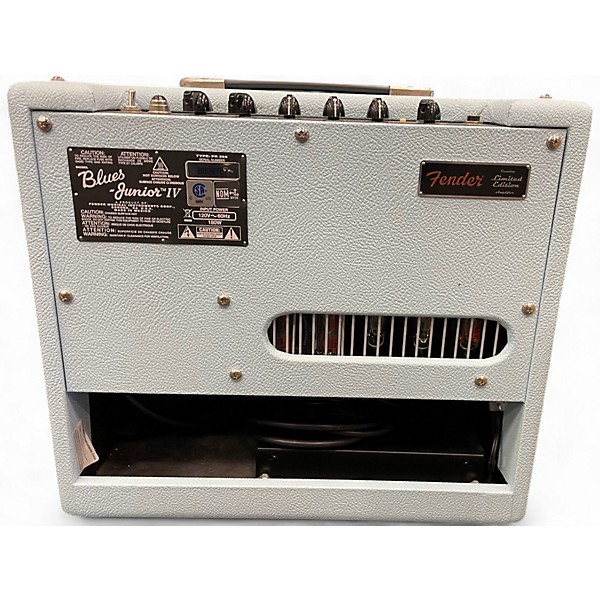 Used Fender BLUES JUNIOR IV LIMITED EDITION Tube Guitar Combo Amp